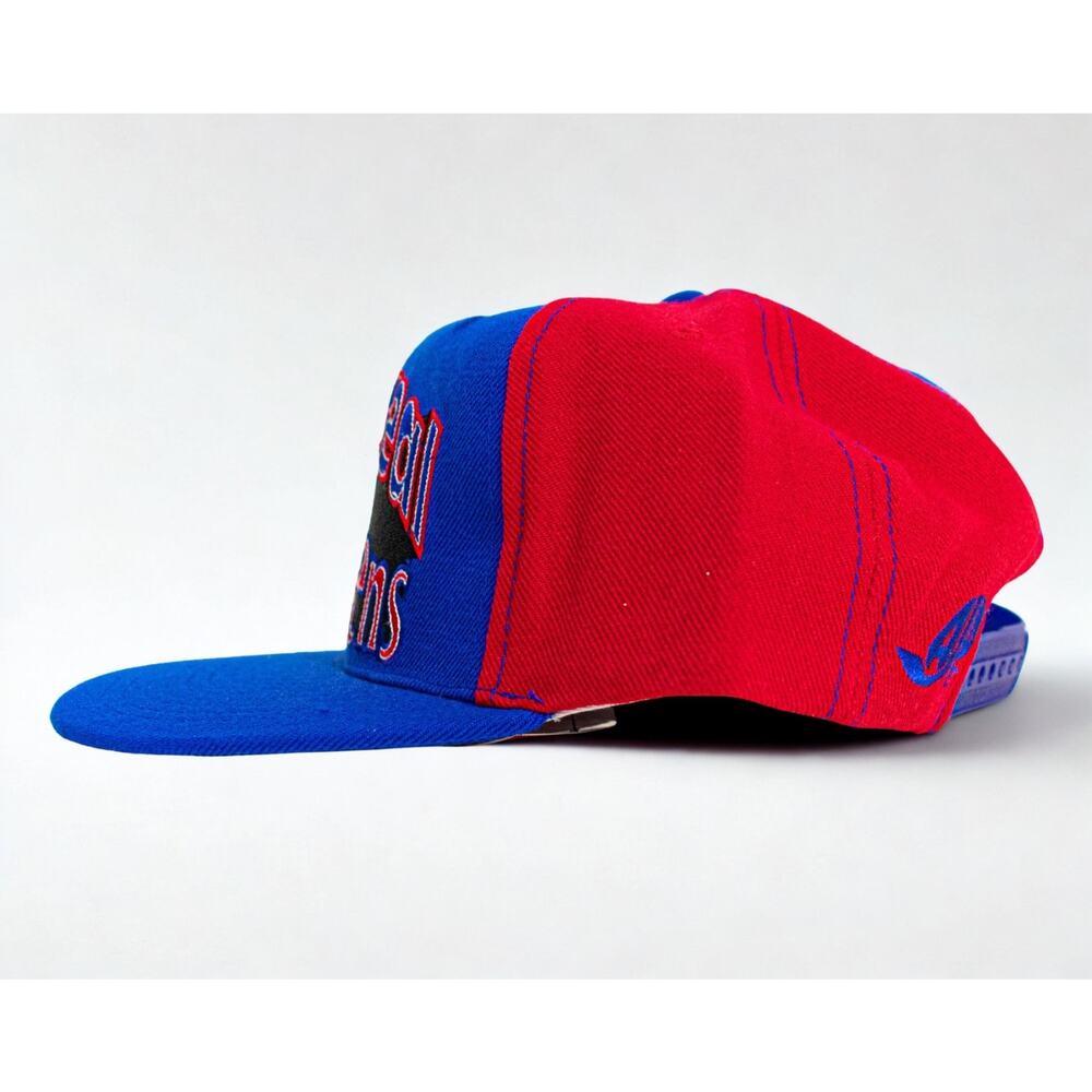 Montreal Canadiens AJD Snapback Hat 90s NHL Double Line Arc NWOT Vintage - Picture 5 of 13